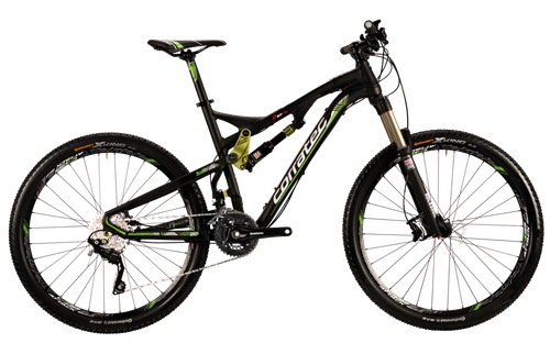 Bicicletta MTB BIAMMORTIZZATA BICI Corratec Inside Link 10 HZ Y 47CM OFFERTA  | eBay