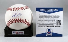 Cincinnati Reds Shogo Akiyama Signed Authentic MLB Baseball Beckett BAS COA