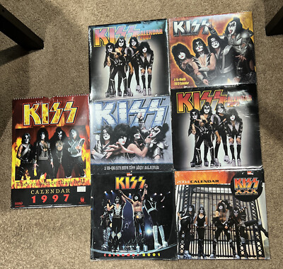 Kiss Memorabilia Calendars | eBay