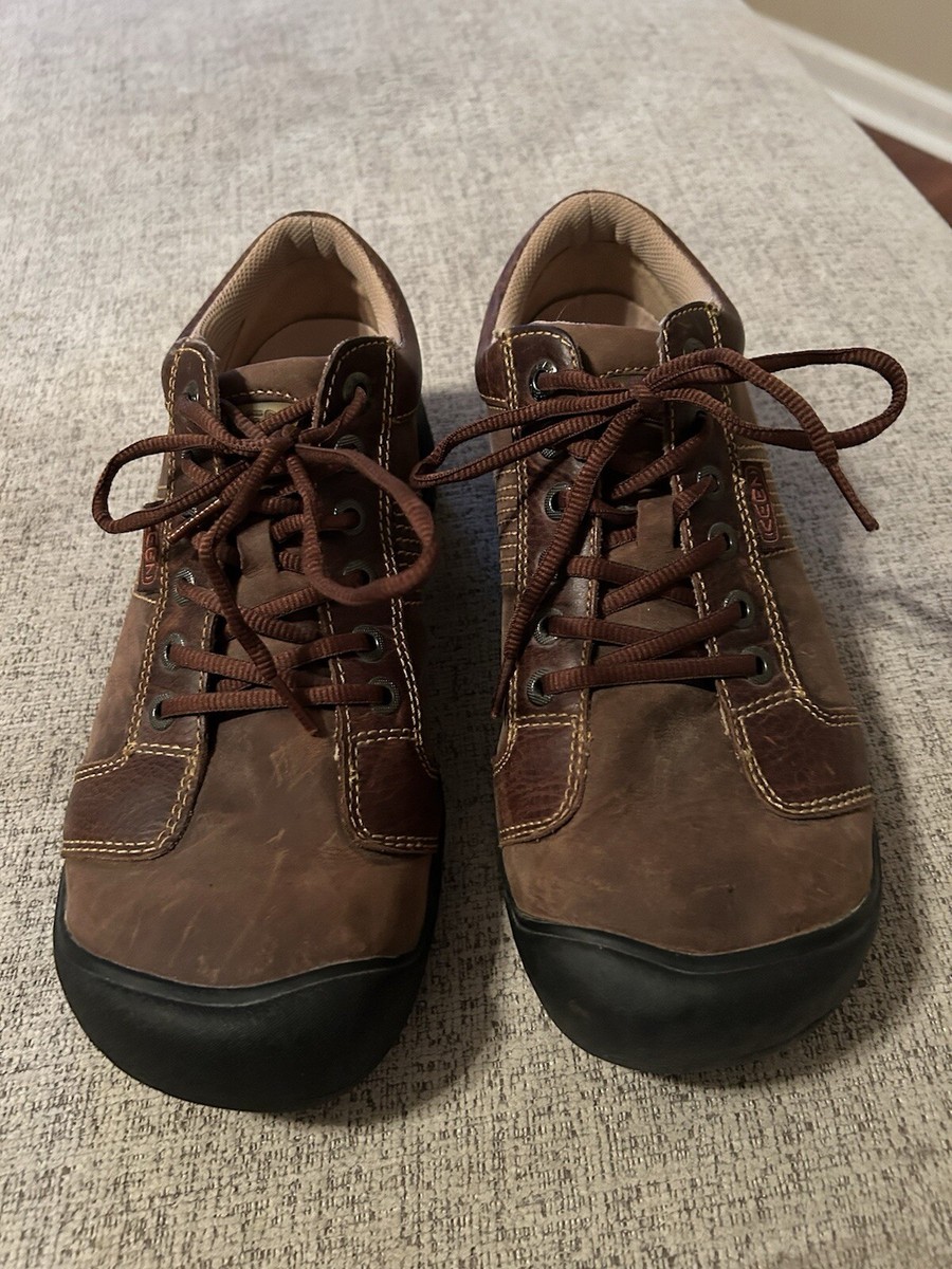 Men\'s Keen Brown Casual Shoes KEEN Austin #1007722 Men main image 3