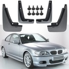 <!--F#f_0-->Front & Rear Car Mudguards Mud Flaps Splash Guard Fender For BMW E46 1997-2006<!--F/-->