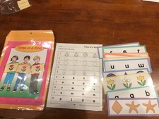Three of a kind Grades prek-k language Arts file folder game teacher