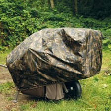 Fox Camo Barrow Cover - Carp Coarse Fishing Barrow Accessories - Free Delivery