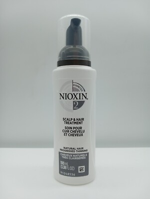 Nioxin System #2  Scalp Treatment  3.38 oz