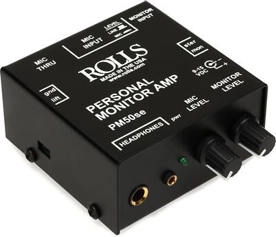 Rolls PM50se Personal Monitor Amp