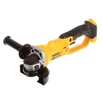 DEWALT  DCG412B 20V MAX Cordless 4.5 in. - 5 in. Angle Grinder (Tool Only)- New