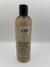 Avon CHI Essentials Revive Keratin Bonding Restoring Shampoo 12 oz NEW