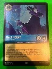 Disney Lorcana First Chapter - 150/204 - Maleficent Sinister - Common Cold FOIL