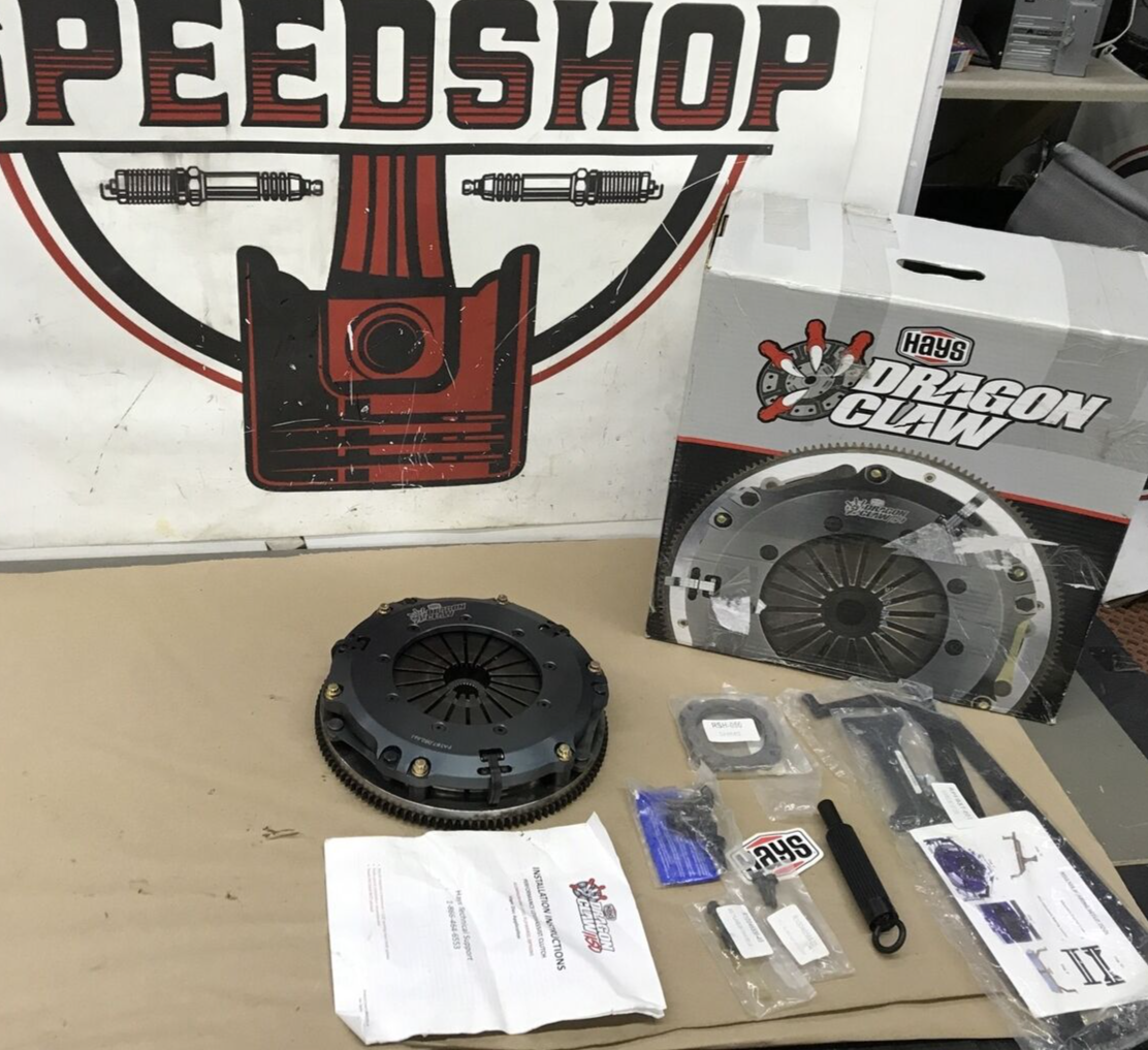 Hays 96-214 Dragon Claw Clutch Kit For 2.0/2.3 Ecoboost 10 in