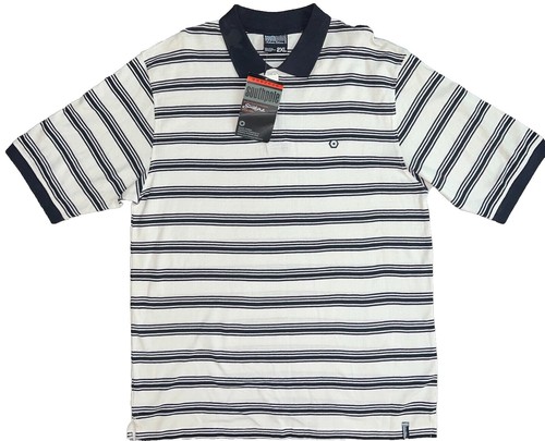 Ron Herman Blue White Stripe LS Shirt 2XL | eBay