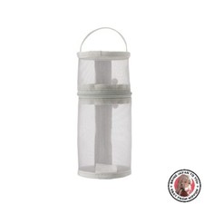 NEW MUJI Nylon Mesh Pen Case that can be used vertically  75 177mm