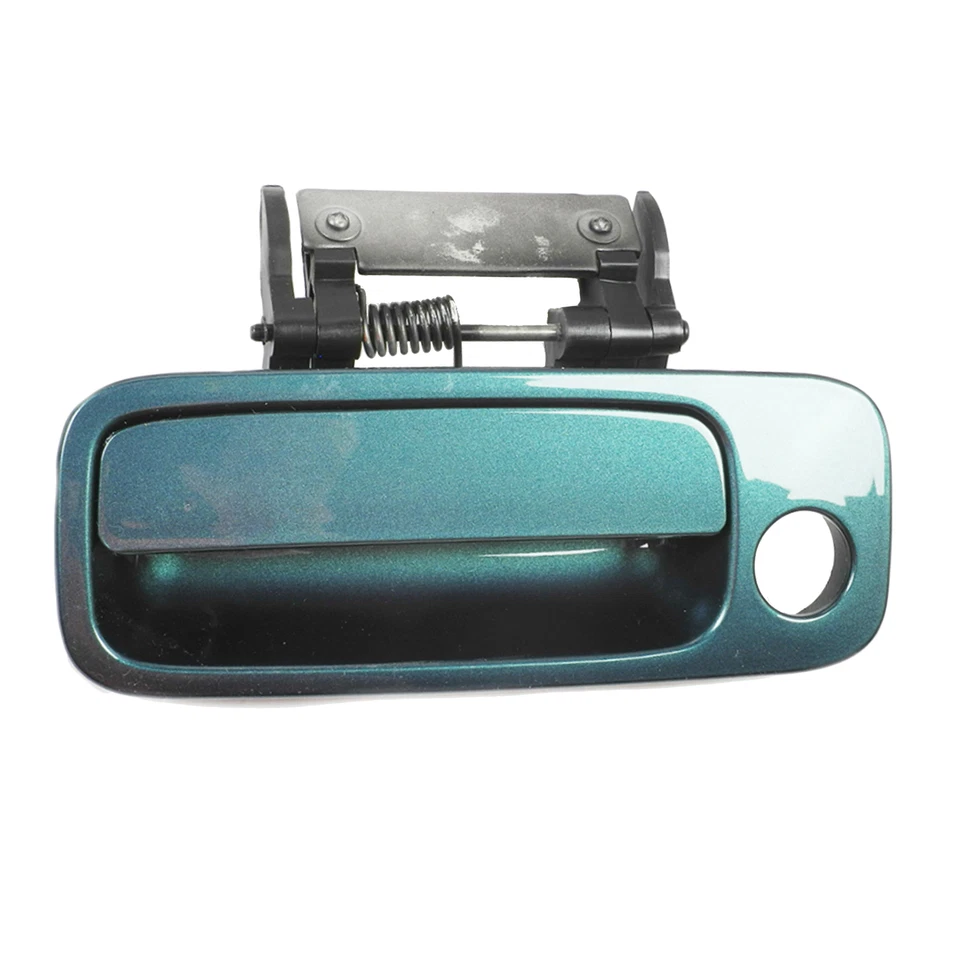 Set of 4PCS Outside Door Handle For 00 01-04 Toyota Avalon 6S7 Aspen Green Pearl - Image 3 of 4