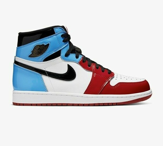 Nike Air Jordan 1 Retro High Fearless UNC Chicago CK5666-100 Men Size US 8.5 NEW | eBay