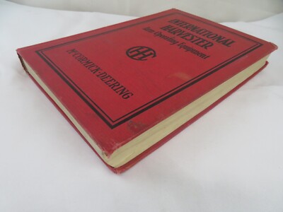 洋書 INTERNATIONAL HARVESTER FARM EQUIPMENT International