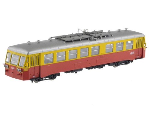 Piko 52783-2 SNCB NMBS Autorail Diesel Brossel Rh554 gelb/rot Ep4 analog OVP | Zustand: Neu