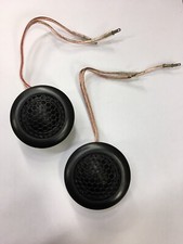 Hochtöner Tweeter Set (2 Stück) Ground Zero GZHT 25X25mm  schwarz max. 100W