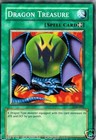 Dragon Treasure LOBX 3 Mint YUGIOH Legend of Blue-eyes White Dragon