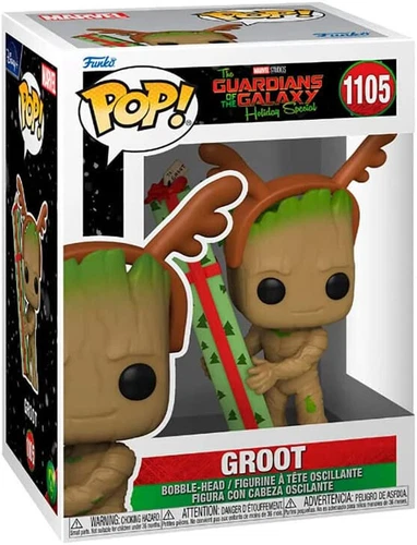 Groot - 1105 - Pop! Marvel - Guardians of the Galaxy Holiday Special - Funko