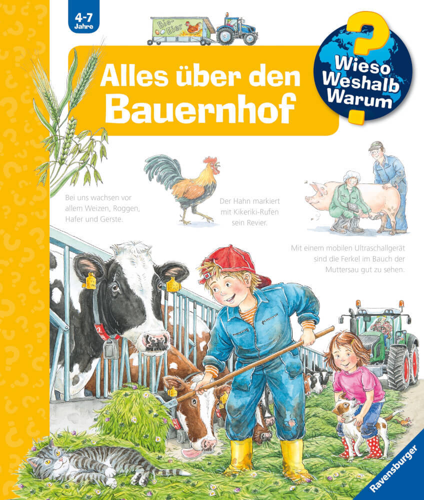 Thumbnail - Ravensburger 32896 Wieso? Weshalb? Warum? 3: Alles Über Den Bauernhof