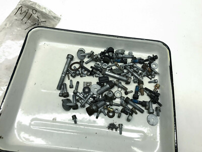 BMW R1150 RT R1150RT (2) 03' Assorted Mixed Leftover Bolts Screws Washers as pic