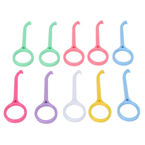 10pcs Dental Aligner Remover Tool Prevents Gum Damage Suit for Braces Retainer - Picture 21 of 24