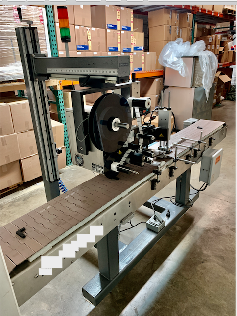 SOUTHERN CALIFORNIA PACKAGING ST600 Pressure Sensitive Wrap Labeler | eBay