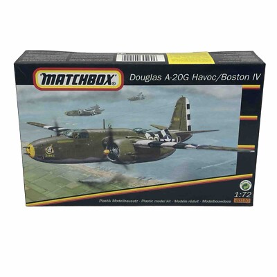 Matchbox 40110 Douglas A-20G Havoc Boston IV - 1:72 - NEU & OVP 