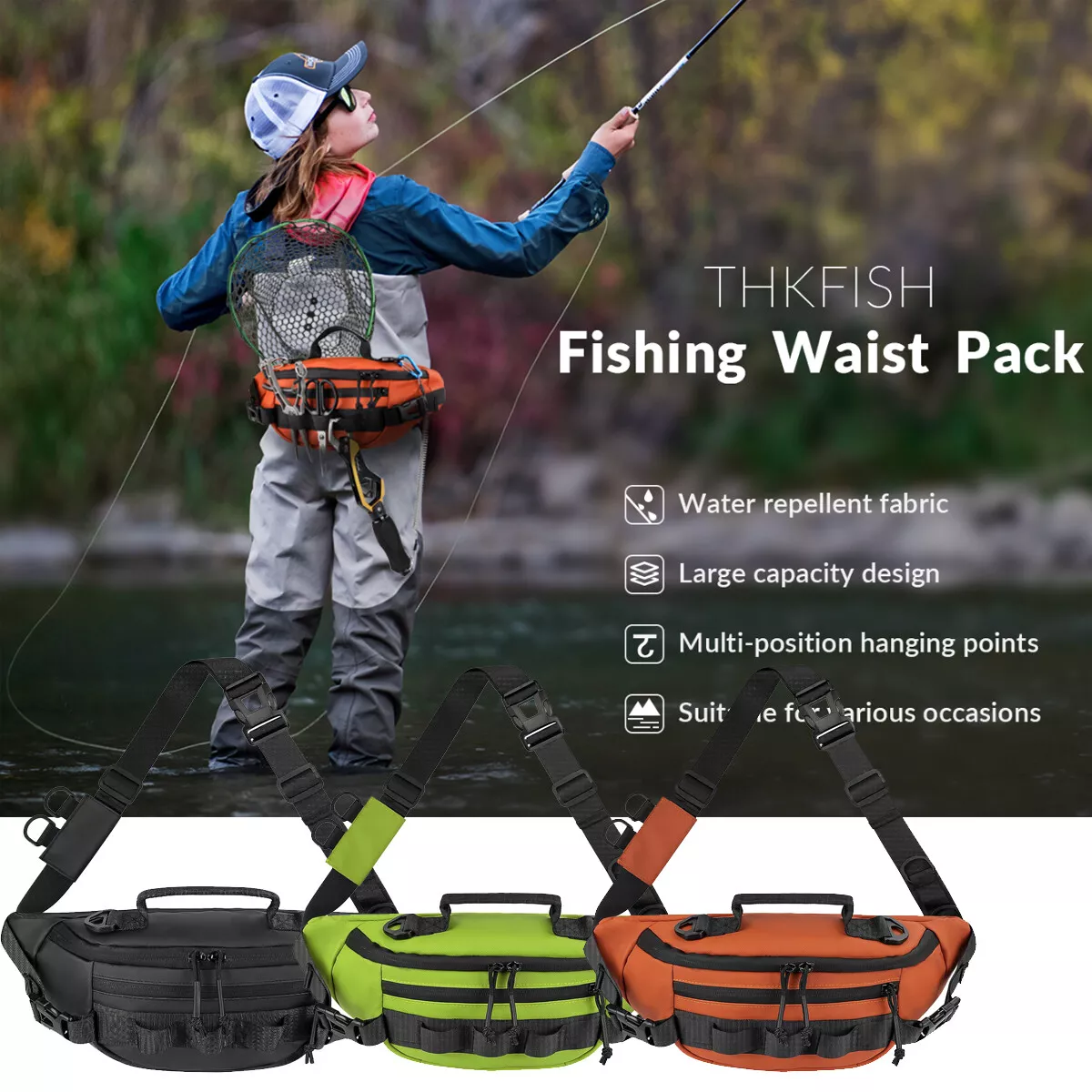 Tackle fanny pack sales