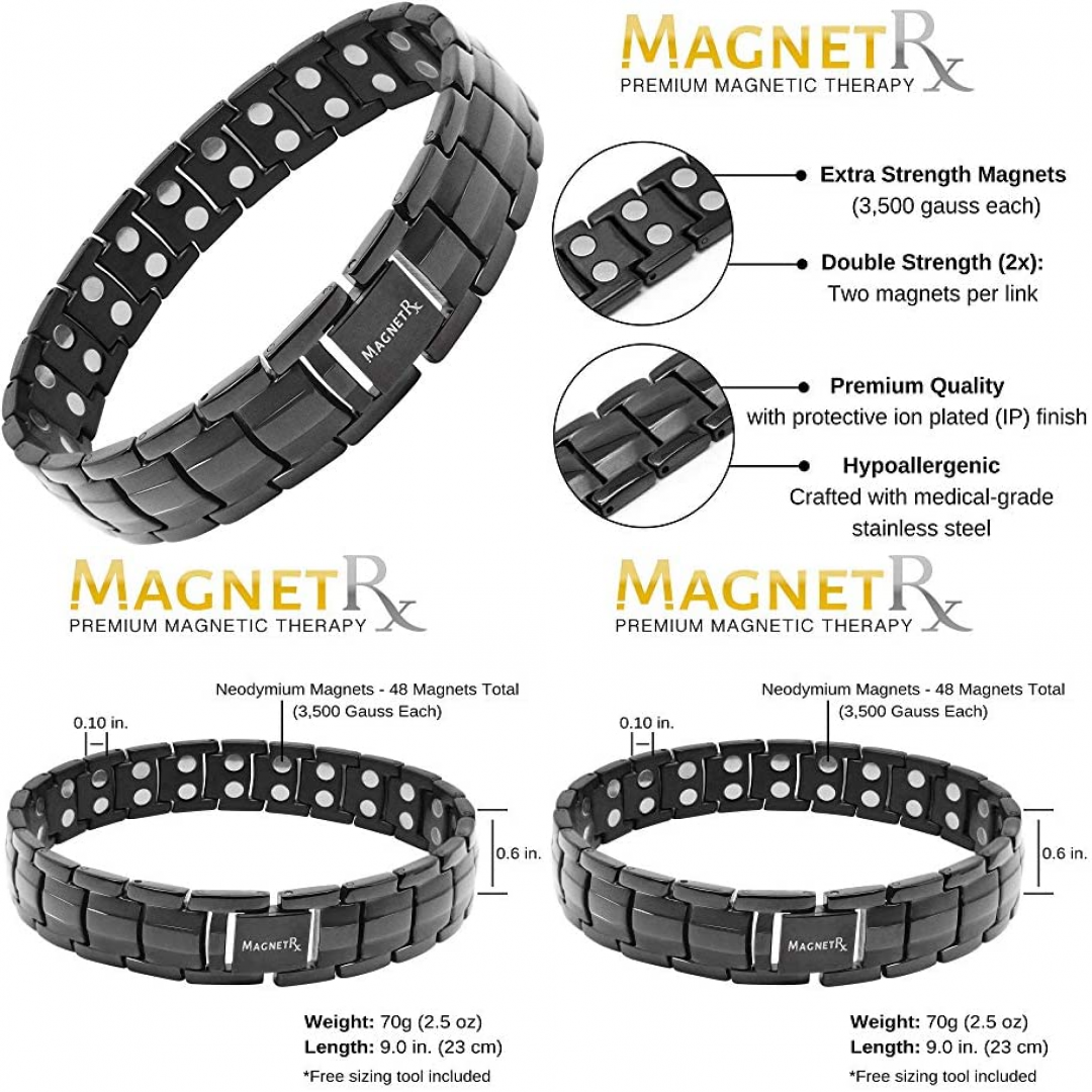 Ultra Strength Therapy Bracelet Arthritis Pain Relief Carpal