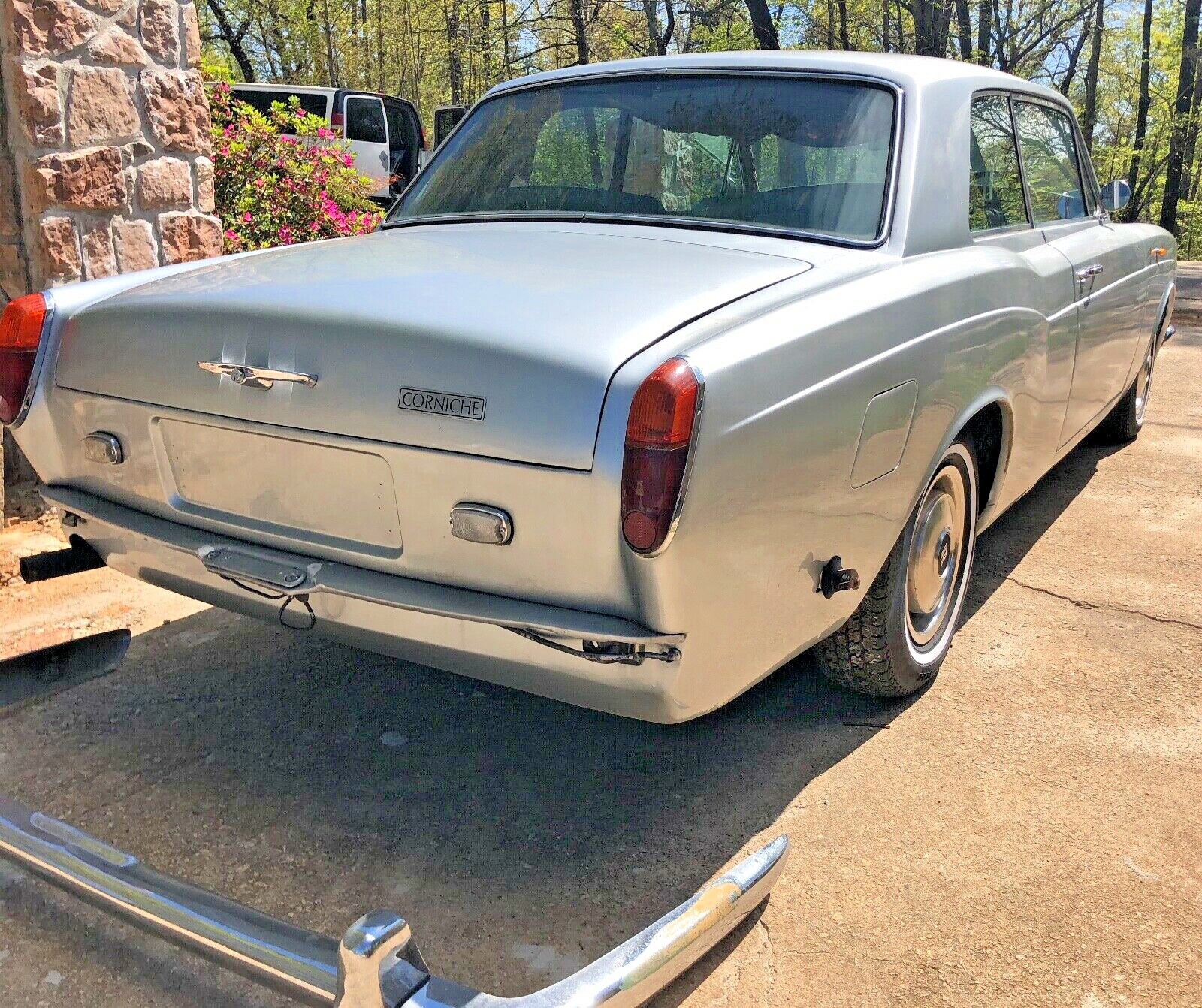 1972 CORNICHE ROLLS ROYCE. HANDLE, BENTLEY. WE ARE PARTING OUT THIS ENTIRE CAR 