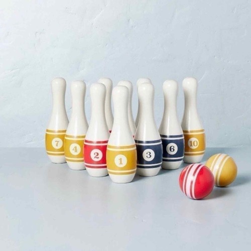 Juego de bolos Hearth and Hand Lawn 12 piezas con magnolia - Imagen 4 de 8