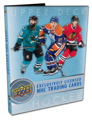 2017 Upper Deck Series 1 Hockey Starter Kit - Sealed Binder w/ 5 Packs+more  Qty