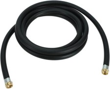 20 Feet Universal Fuel Gas Transfer Pump Hose Oil Pump Tube Black