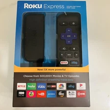 Roku Express 3900X Digital Media HD Streaming Device in Box