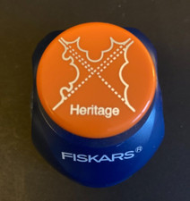 Fiskars Craft Paper Punch 3 in 1 Heritage Corner Page Paper Edge Scrapbooking