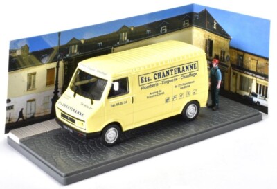 ELIGOR - CITROEN C35 van Plumbing Zinc Heating ETS Chanteranne from the serie...