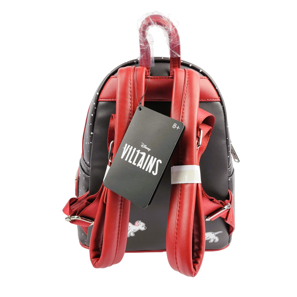 Loungefly Disney Villians Cruella De Vil Limo Mini Backpack  display picture 1