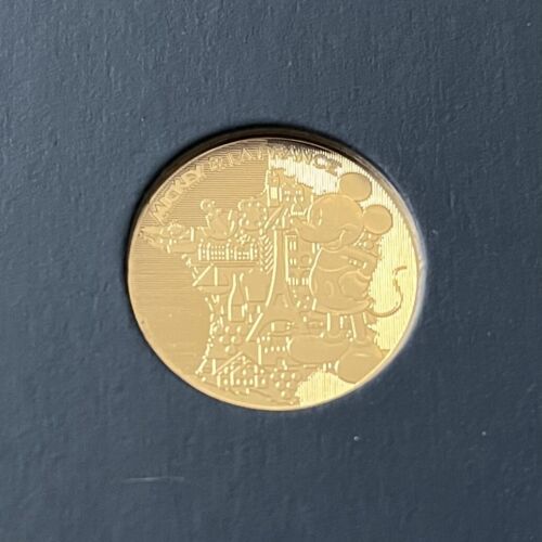 200 Euro Gold Mickey Mouse Coin - Afbeelding 1 van 4