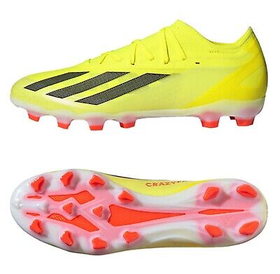 Adidas Men X Crazy-fast Pro MG Cleats Football Yellow Soccer Adidas Men X Crazy-fast Pro MG Cleats Football Yellow Soccer