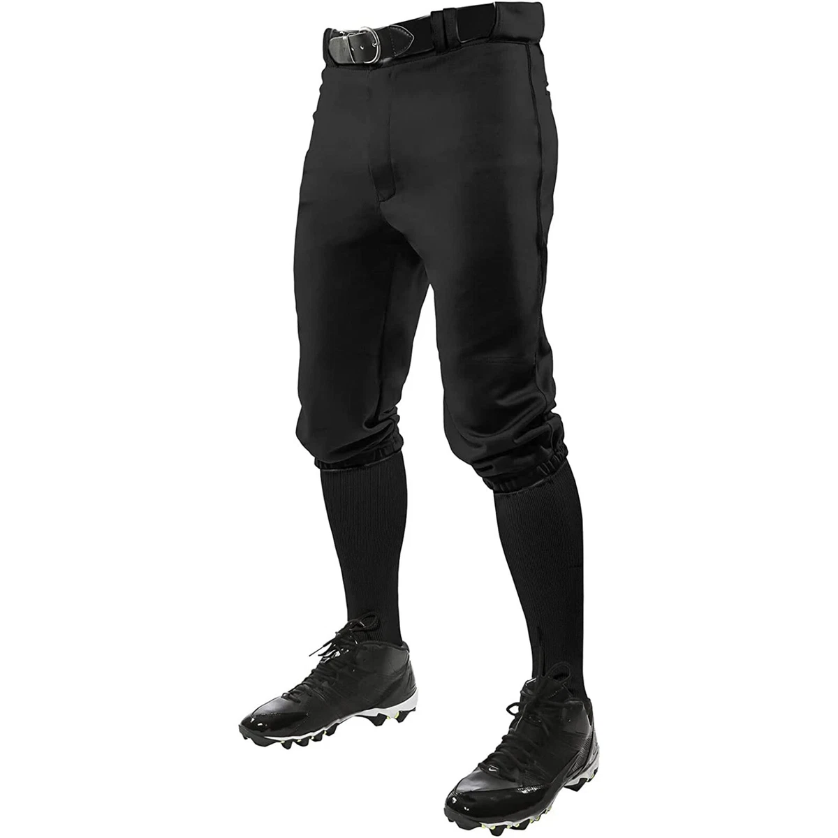 Pantalon de baseball softball noir neuf avec étiquette