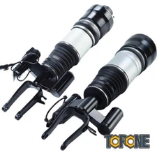 2 PC For Mercedes E-Class W211 4MATIC Air Suspension Shock Front Left & Right