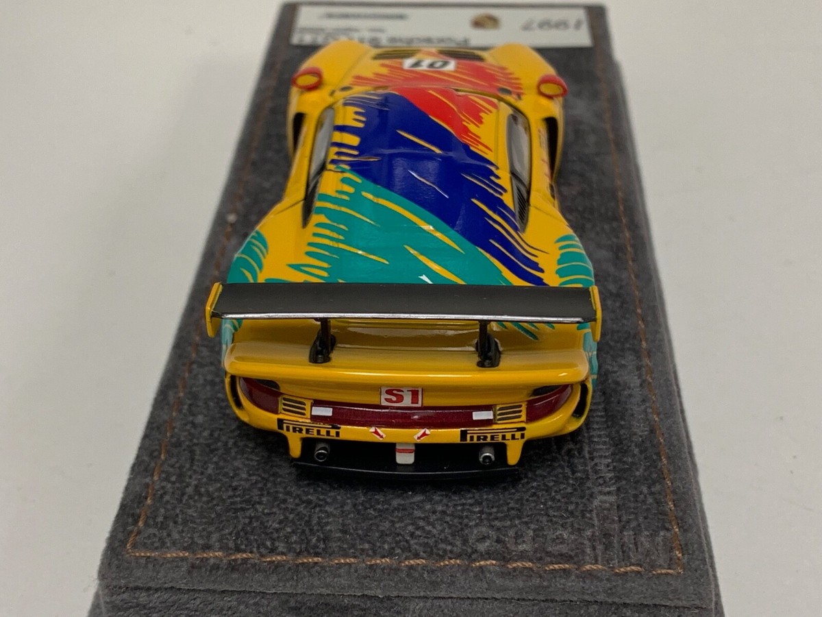1/43 Minichamps Porsche 911 GT1 1997 Rohr Racing #01 Alcantara
