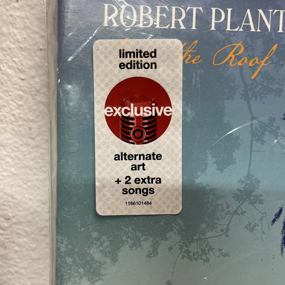 New Robert Plant Alison Krauss Raise The Roof 2LP Record + Bonus Led Zeppelin - Image 3 of 3