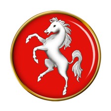 Kent (England) Pin Badge