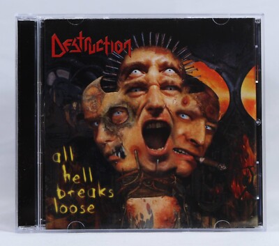 Destruction - All Hell Breaks Loose - Nuclear Blast - 27361 64942 - 2000