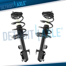Front Left and Right Strut w/ Coil Spring Assembly for 2013 - 2018 Toyota RAV4