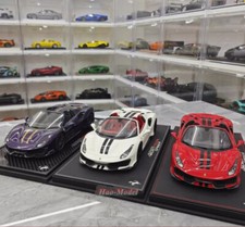 BBR 1:18 Ferrari 488 pista Spider Resin Diecast Model Car Hobby Collection Gifts