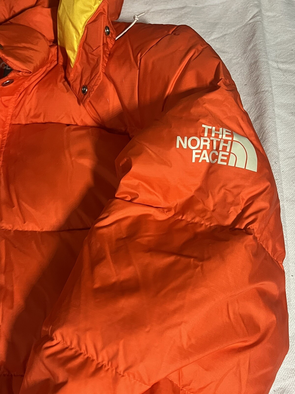 The North Face Sierra Color Block Parka Men’s M Flare Red NWT Rare! Sold Out!! image 3