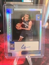 CALEB HOUSTAN 2022-23 Panini Donruss SIGNATURE SERIES AUTOGRAPH RC AUTO Rookie