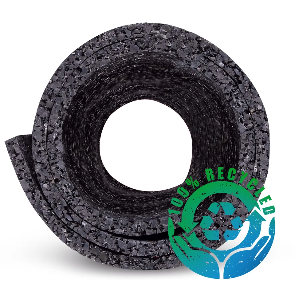 Tappetino di protezione per edifici 10 mm tappetino antiscivolo tappetini in gomma tappetino protettivo - Immagine 3 di 4